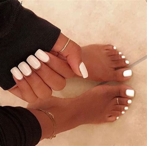 Related:false toe nails acrylic toe nails kit. I️ ️ white nails! #cutesummernails | Toe nails white, Toe ...