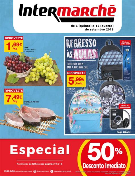 Antevisão Folheto Intermarché - Promoções 6 a 12 setembro ...