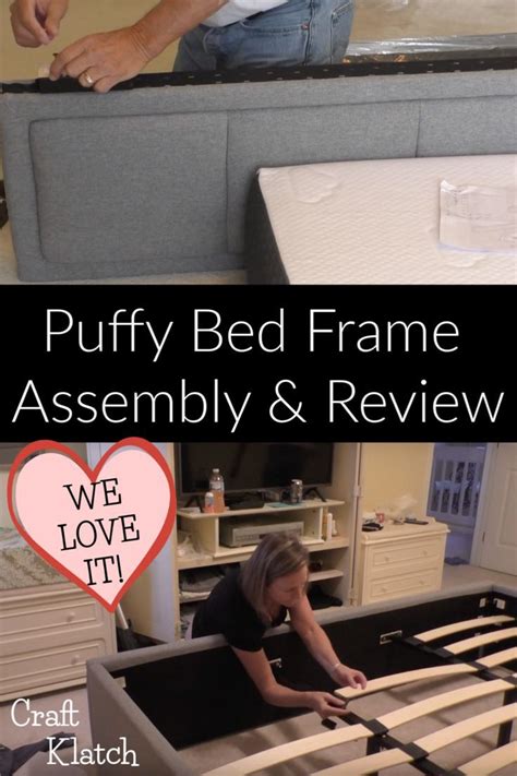 We pick every product that we think you'll love the most. Best Bed Frame - Puffy Bed Frame Review! | sponsored | Bed ...