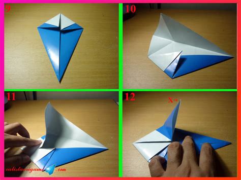 Berikan langkah langkah membuat gambar tersebut! Cara Membuat Origami Burung Merpati - Origami Binatang