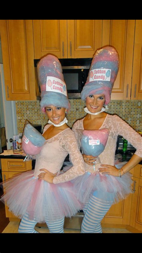 The inspiration for the costume was our cousin addison, who was cotton candy last year for halloween, with fluffy bits of cotton candy (stuffing) everywhere. Cotton Candy Halloween costumes #halloween #diy | Cotton candy halloween costume, Candy ...