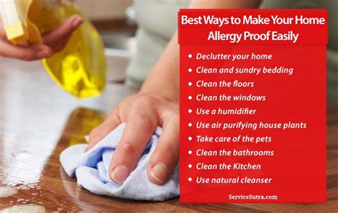 Maybe you would like to learn more about one of these? Allergy Proof Homes: 11 Best Ways to Make a Home Allergy ...