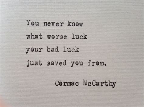 Never surrender your hopes and dreams to the fateful limitations others have placed on their own lives. 15 Quotes About Luck | Luck quotes, Bad luck quotes ...