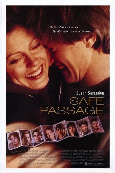 A wealthy husband, a beautiful house, servants, beauty, and a lot of friends. Safe Passage Movie Review & Film Summary (1995) | Roger Ebert