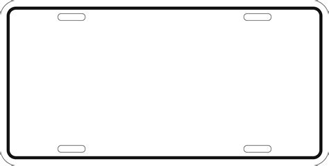 Car number plate template vectors (234). License plate clipart 20 free Cliparts | Download images ...