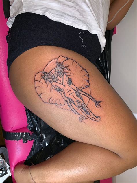 We did not find results for: Elephant thigh tattoo Instagram @tatudoll | Elephant thigh tattoo, Thigh tattoo, Tattoos