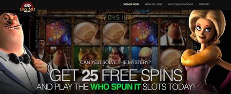 We did not find results for: Casino Moons gives you 25 Free Spins | The Bingo Online