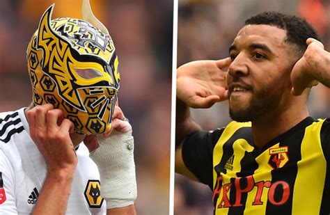 What did raul jimenez do in the fa cup? Troy Deeney labels Raul Jimenez a loser for mask ...