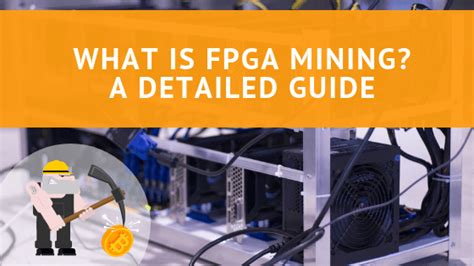 Many people choose to build a mining rig to mine cryptocurrency right from home. What is FPGA Mining? A Detailed Guide - 99 ...
