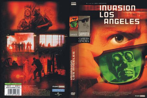 Un ouvrier au chômage découvre un groupe discret qui fabrique des lunettes noires. Jaquette DVD de Invasion Los Angeles v2 - Cinéma Passion