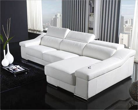 We offer leather sectional sofa, italian leather sectional set,traditional leather sectional set usa furniture warehouse carry largest all styles and size of leather sectional sofa makes your. White L Shape Leather Sectional Sofa Set 44LT136CW | White ...