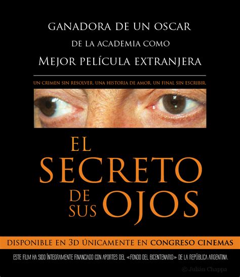 Libro el secret fue lanzado como una película en marzo de 2006, y más tarde el mismo año como un libro. Libro El Secreto De Sus Ojos Descargar Gratis pdf