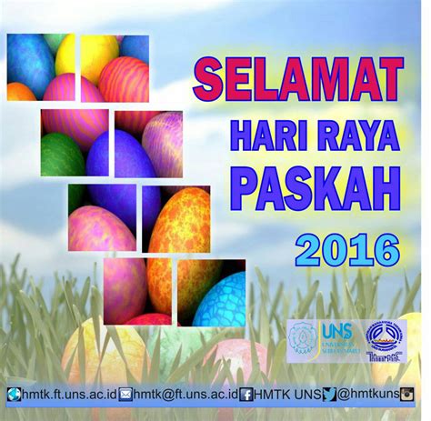 Amidst this celebration, do keep safe and healthy, and we wish all of you a great long weekend. HMTK UNS on Twitter: "Himpunan Mahasiswa Teknik Kimia UNS ...