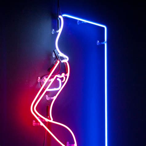 My approach to illustration is about paring things down as much as possible. Malika Favre - Kemp London - Bespoke neon signs, prop hire ...