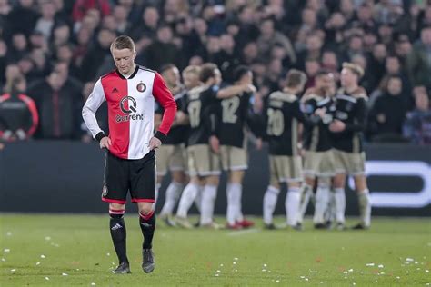 Feyenoord tegen ajax in halve finale knvb beker rtl nieuws. Feyenoord na zwakke wedstrijd uitgeschakeld in TOTO KNVB Beker