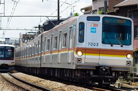 56732 12 3 4 5 6 7 8 9 10. はじまりは電車から 東横線を撮ろうpartX.(東横線撮影記)