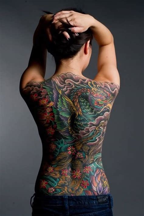 Lower back female tattoos are very popular for several reasons. 83 Attractive Back Tattoo Designs For Women