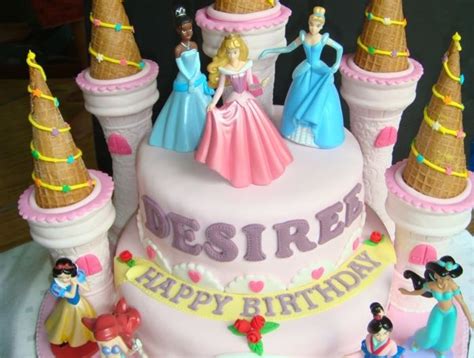Gateau Anniversaire Princesse Facile