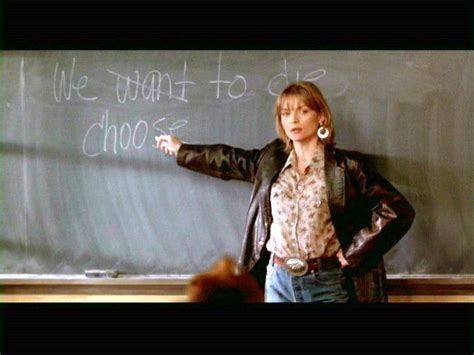 She has recently separated from her husband. 7 Must See Classic Teacher Movies