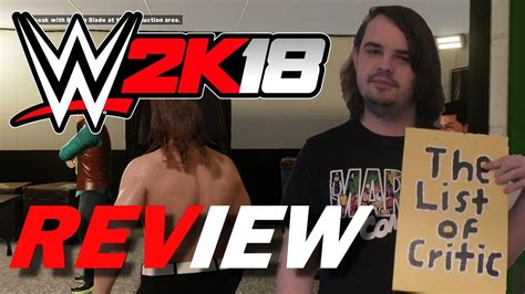 Remember to read our wiki before asking questions. WWE 2K18 Review - The Gaming Critic - YouTube