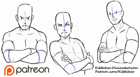 How to draw anime crossed arms. Crossed Arms reference sheet by Kibbitzer on DeviantArt