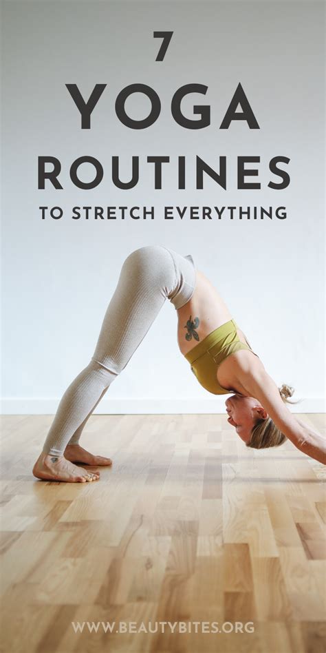 Along with the anxiety that i still felt after the panic attack, i was joined by another visitor: 7 Full Body Yoga Stretch Routines To Feel Brand New ...