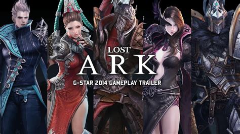 103 745 просмотров 103 тыс. Lost Ark (KR) - G-Star 2014 gameplay trailer - YouTube