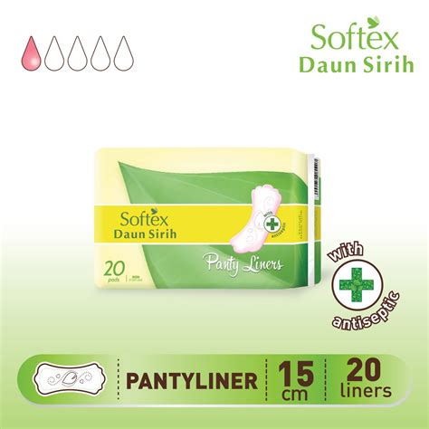 Maybe you would like to learn more about one of these? Pantyliner Softex Daun Sirih 20s | Shopee Indonesia