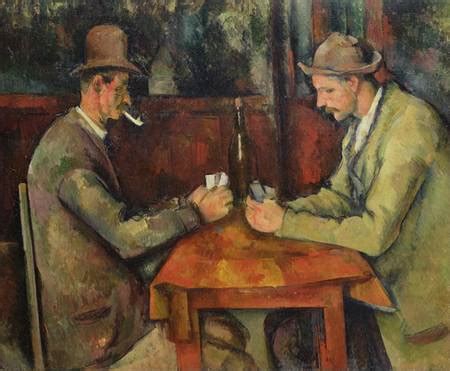 Other articles where the card players is discussed: The Card Players - Paul Cézanne als Kunstdruck oder handgemaltes Gemälde.