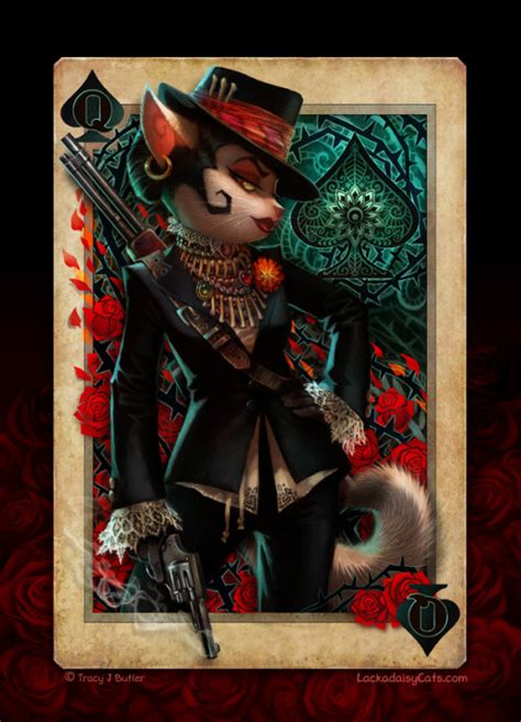 Similarly, in hearts, the queen of spades is to be avoided, and is called a variety of unsavoury names. queen of spades on Tumblr