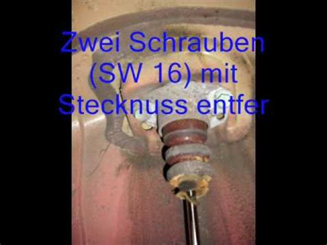 Wie die bezeichnung bereits andeutet, werden die günstigen vw touran stoßdämpfer hinten im fahrzeug eingebaut. Stoßdämpfer wechsel hinten bei Skoda Fabia Bj. 07/2005 ...