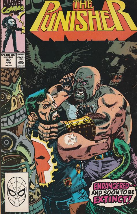 The Punisher # 32 Marvel Comics Vol. 2 | Comics, Punisher comics, Marvel comics