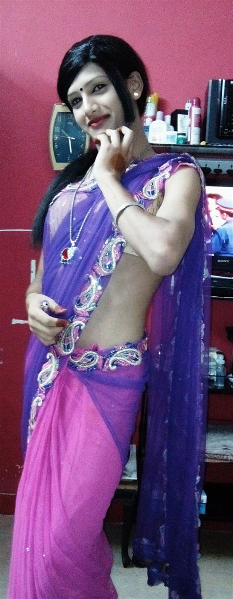 Try playing female characters in video games or tabletop role playing games, or crafting a female persona on a web forum, and interacting with people there are many mechanics as i called them of transitioning: Boy to Girl Transformation : Desi Indian Crossdresser Photos in Sexy Saree and Blouse