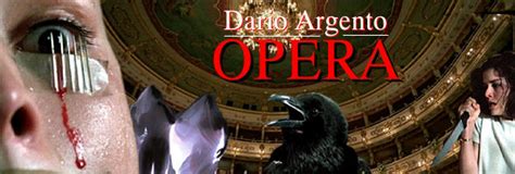 The bombastic tones of operatic singing, orchestral scores, and the shrieking of ravens serve as. Opera