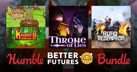 Very rarely are you going to find a storefront that offers bigger discounts on popular titles. Humble Better Futures Bundle - Epic Bundle