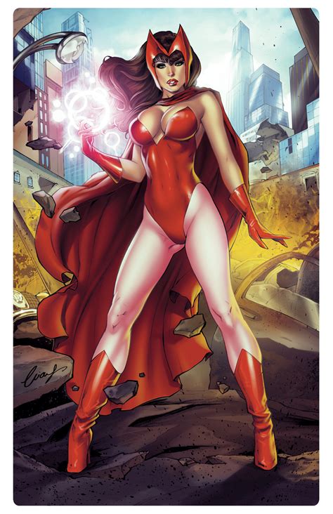 .marvel comics marvel studios quicksilver scarlet witch streaming wandavisionwest coast scarlet witch #2. Scarlet Witch vs Invisible Women - Battles - Comic Vine