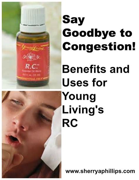 Young living rc essential oil blend 15ml. Congestion? Try this oil for relief! Find out more about ...