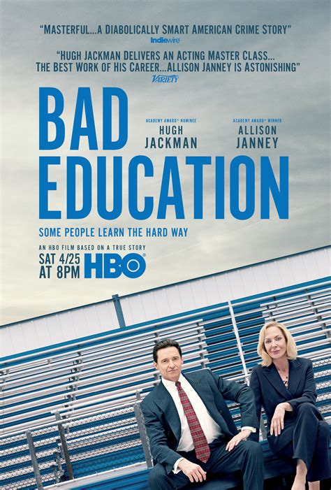 But movie spoilers do serve a purpose. BAD EDUCATION - The Movie Spoiler