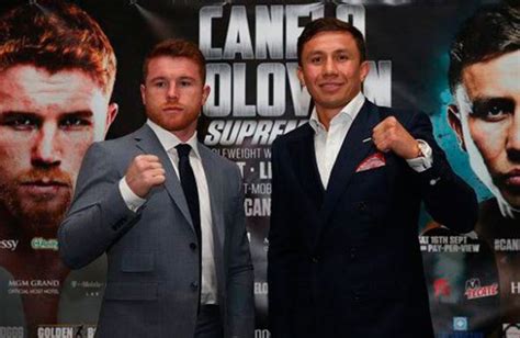 La técnica y la experiencia estarán del lado del canelo, mientras la estatura y el alcance podrían dar alguna oportunidad al británico. ¿Dónde ver en vivo la pelea Canelo vs Golovkin?