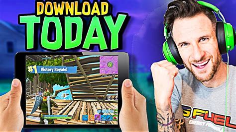 Gamers familiar with the original game and are fans, and newcomers, will happily discover that they had prepared a corporate style graphics. Mobile Fortnite DOWNLOAD TODAY!! iOS / Android Info - YouTube