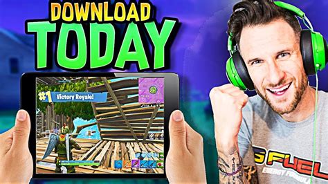 Fortnite has come to mobile! Mobile Fortnite DOWNLOAD TODAY!! iOS / Android Info - YouTube