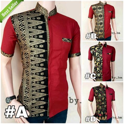45+ model kemeja cowok kombinasi warna, yang populer! Download Gambar Desain Baju Batik Pria Kombinasi | Desaprojek