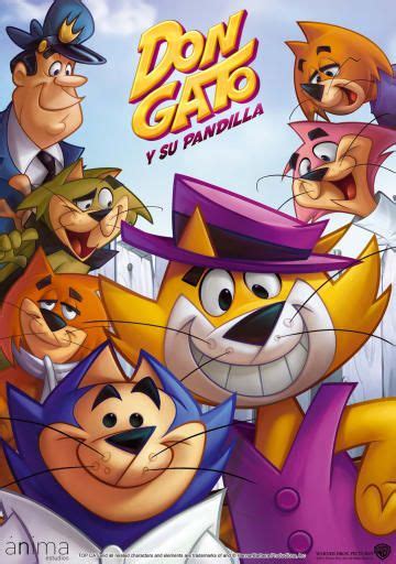 > don gato don gato es un gato amarillo con sombrero y chaleco violeta, es el protagonista de la serie y líder de la pandilla felina callejera, alrededor de los cuales la serie gira. 10 Cosas que tal vez no sabías sobre Don Gato y Su ...