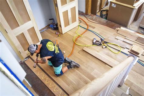 Installing floating vinyl plank floors over our existing tiled floor was definitely the right decision for our bathroom home improvement project. Installing Vinyl Flooring Over Ceramic Tile | Laying vinyl ...