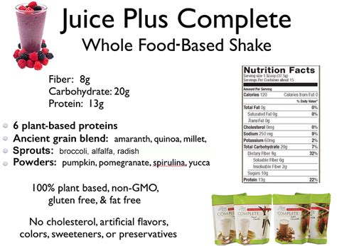 Alibaba.com offers 1,524 protein juices products. Juice Plus+ Complete Protein Powder....add 2 a day through ...