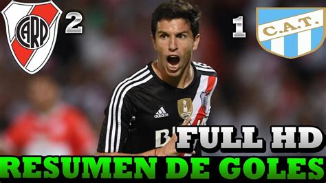 High quality video streaming free on sportsbay. River Plate vs Atlético Tucumán 2-1 | RESUMEN GOLES FINAL ...