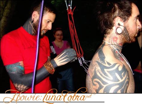 Body modification is in the simplest, obvious terms: Howie: LunaCobra Interview BME/News | BME: Tattoo ...