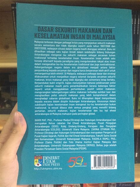 Malaysia tourism quality assurance (mytqa). Dasar Sekuriti Makanan dan Keselamatan Insan Di Malaysia