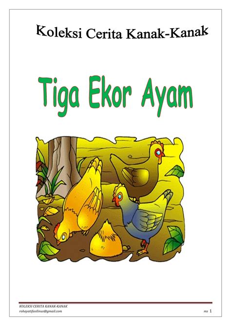 Kerbau yang bijak kartun kanak kanak cerita kanak kanak 4k uhd malaysian fairy tales. Buku Cerita Kanak Kanak Untuk Nilam