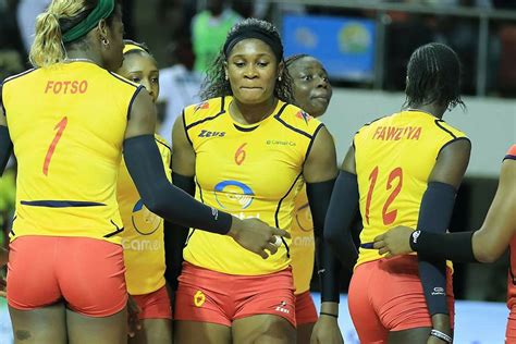 Par manque de chance, à ce moment là une joueuse réceptionne la balle et l'envoie dans sa. CAN Volley-ball Dame 2017: Laeticia Moma Bassoko élue ...